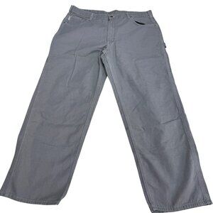 Carhartt Loose Fit Men's Carpenter Pants 100% Cotton Durable Utility, Size 42x32